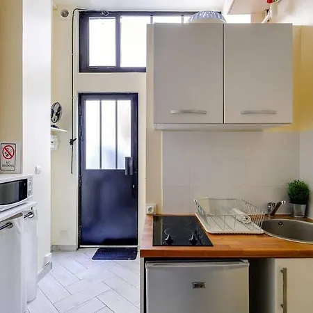 Unique Studio In Marais Paris Extérieur photo